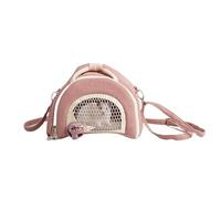 Sac de transport respirant avec bandoulière pour petit animal de compagnie - Cage de transport pour perroquets, furets, hérissons, écureuils et chinchilla ( )
