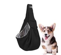 Sac de transport réversible pour petit chien avec sangle réglable mains