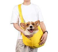 Sac de transport réversible pour petit chien, sans danger pour les mains