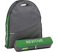 Revitive Housse de transport pour stimulateur circulatoire - Zippée - Verte - Pour adulte