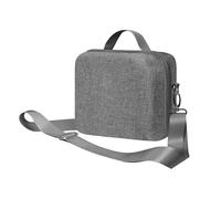 Sac de transport rigide pour DJI Osmo Pocket 3 - Étui de protection portable antichoc en EVA - Sac à main de voyage pour Pocket 3 - Coque rigide pour appareil photo, gris, Unisexe