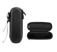 Sac de transport rigide pour DJI Osmo Pocket 3 Portable Antichoc Étui de protection en EVA Matériau Boîte de voyage Sac à main Accessoires pour appareil photo, Noir , Unisexe