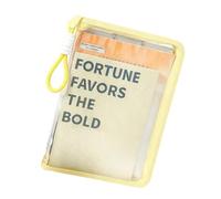 Sac de transport rigide pour documents avec porte-bloc format lettre, organiseur de fichiers, pochettes de rangement pour voyage quotidien, pochettes transparentes pour documents pour le travail en