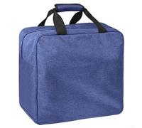 Sac de transport robuste en polyester pour chaussures de ski jusqu'à 200 cm avec fermeture par le dessus et section rembourrée pour chaussures de ski jusqu'à la taille 46 (sac à chaussures de ski)