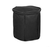 Sac de transport robuste en tissu Oxford Concertina, doublure double couche, design portable, noir