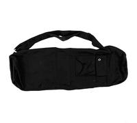Sac de transport robuste pour tapis de yoga avec grand espace de rangement, sangles réglables et poches pratiques