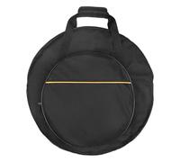 Sac de transport rond étanche pour cymbales de voyage avec poignée