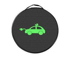 Sac de transport - Sac de câble de charge EV, organisateur de câbles | Organiseur de câble de chargeur de voiture Organisateur de câble de chargeur de voiture EV Sac de rangement pour chargeur de