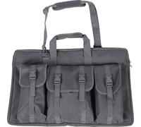 Sac de transport satellite grandes poches - toile sac de voyage portable pour Gen 3 câble adaptateur kit de montage