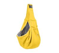 Sac de transport sécurisé mains libres pour petit chien avec sangle réglable pour l'extérieur et les voyages