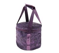 Sac de transport Sharplace pour Bol Chantant en Cristal de 14 pouces, Violet