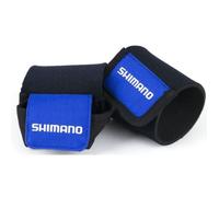 Sac de Transport - SHIMANO - All-round Rod Bands - Bleu - Surfcasting - 2 Sangles Attache Canne