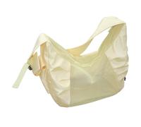 Sac de Transport Souple pour Chat, Grand Sac à Main en bandoulière avec Fermeture éclair sur Le Dessus, Maille ventilée pour Petit Animal de Compagnie | pour randonnée, Voiture, Chiot, Voyage,
