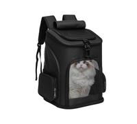 Sac de transport souple pour chat - Sac de transport extensible pliable et portable pour lapin, pour le toilettage quotidien, la coupe des ongles, la marche, le camping, le transport, le vétérinaire