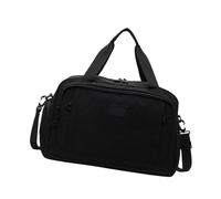 Sac de transport spacieux à compartiments multiples avec bandoulière réglable, sacs d'entraînement pour les amateurs de fitness, les voyageurs, les voyages d'affaires, sac de nuit, Noir , Beauté de
