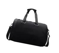 Sac de transport spacieux avec compartiment sec et humide pour salle de sport, natation, voyage, voyage d'affaires, sac à main pratique en tissu Oxford, compartiment résistant à l'eau, sacs de voyage