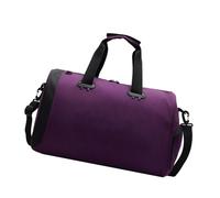 Sac de transport spacieux avec compartiment sec et humide pour salle de sport, natation, voyage, voyage d'affaires, sac à main pratique en tissu Oxford, compartiment résistant à l'eau, sacs de voyage