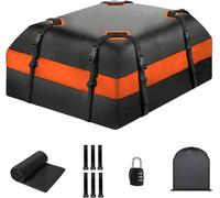 Sac de Transport sur Le Toit, Sac de Toit étanche, Porte-Bagages supérieur avec et Tapis antidérapant et Serrure à Bagages