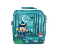tonies Transporteur de scène sous la Lune Magique, Sac de Transport pour au Moins 14 Figurines auditives, Panneaux rabattables, 20 x 20 x 12 cm