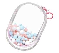 Sac de Transport Transparent pour poupée - pour Ranger Les Figurines