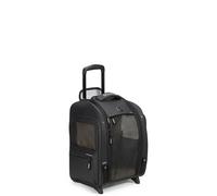 Sac de transport trolley pour animaux 2 roues Delsey Raspail Noir TU