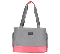 Sac de transport universel à bandoulière unique pour animaux de compagnie, accessoire de valise pour chien, chat, lapin, sortir (Rose)