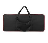 Sac de transport universel pour clavier de piano électrique 61 touches, en tissu Oxford imperméable avec rembourrage en coton de 10 mm