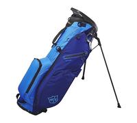 Sac de Transport Wilson Staff Exo Lite - Bleu foncé/Bleu Clair