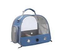 Sac de transporteur d'oiseaux pour sac à dos avec ceinture de voyage | Cage de sac à dos, sac de transporteur d'oiseaux respirant, sac de porte-bébé léger, sac de transport pour paire