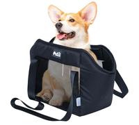 Sac de transporteur pour animaux de compagnie, épaule à chats et sac de transport - Soupchée de voyage portable pour chien de chat,Transporteur de voyage à poignée rembourrée pour marcher, sortir, vis