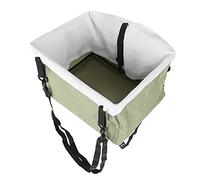 Sac de Transporteur pour Animaux de Voiture, Sac de Voyage Portable avec Courroie et Couverture de Traction de sécurité, Sac de Voitures de Voiture Couvercle Protecteur avec