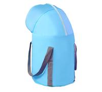 Sac de trempage de bain à pied pliable - Basin de lavage portable avec couvercle du genou, seau de spa pédicure | Luiserie extérieure compacte, camping de voyage, routine de soins aux pieds, kit de re