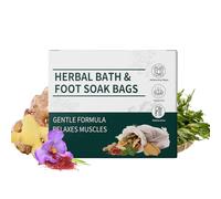 Sac de trempage des pieds - Ensemble relaxant à base de | Ensemble de sacs de trempage pour les pieds | pour soulager le stress quotidien, soulager la fatigue, dissiper le froid, enlever