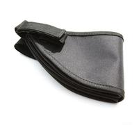 Sac de trépied stabilisateur avec trois sangles de fixation pour une performance fiable en cas de vent pour les conditions extérieures (noir)