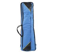 Sac de Trombone Ténor en Tissu Oxford Sac de Transport de Trombone Sac de Transport Sac à Dos Accessoires D'instruments de Musique(bleu)