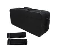 Sac de trompette Oxford renforcé - Ergonomique - Port avant - Poche d'accessoires pour instruments - Protéger les paquets compacts avec des poches organisationnelles