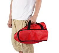 Sac de Tronçonneuse Portable en Tissu épaissis, étui de Rangement pour Une Scie à Chaîne de 12 Pouces à 16 Pouces avec Poignée et Conception de Fermeture éclair, Adaptée à L' et