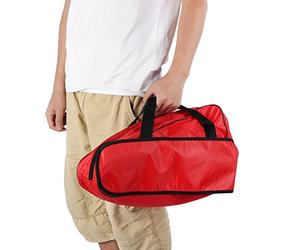 Sac de Tronçonneuse Portable en Tissu épaissis, étui de Rangement pour Une Scie à Chaîne de 12 Pouces à 16 Pouces avec Poignée et Conception de Fermeture éclair, Adaptée à L' et