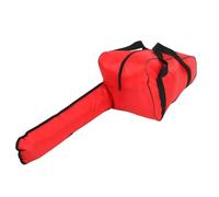 Sac de tronçonneuse Tissu Oxford Imperméable Sac de rangement portable pour Lumberjack(Red), Boîte À Outils