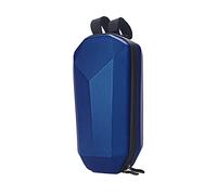通用 Sac de Trotinette Électrique Sacoche de Universel Adulte pour Scooter Électrique Sac Rangement de Coque EVA Étanche et Grande Capacité Sac de Guidon 4L pour M365 Sedway Ninebot，etc (Bleu Marine)