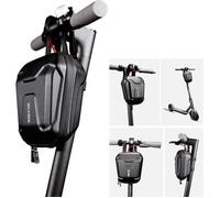 Sac de Trottinette Électrique, EVA Sac de Rangement pour Scooter Étanche Sacoche Guidon de Grande Capacité pour Xiaomi M365 -2.5L