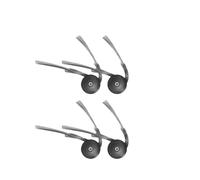 Sac De Vadrouille Filtrant À Brosse, Compatible Avec Roborock, Qrevo 5AE / Curv/CurvC / S5X 5A1 5XC / Edge/EdgeC / S5A 5V1(4pcs)