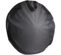 Sac de vélo 155 x 95 cm, housse de roue en nylon, imperméable, sangles à dégagement rapide, design pliable et léger, housse de roue de 76 cm
