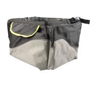 Sac De Vélo Duvo+ Pour Guidon Noir 34x26x26 Cm Pour Chiens Jusqu'à 7 Kg