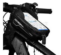 Sac De Vélo Étanche À La Pluie, Étui De Téléphone Pour Cadre Supérieur De Vélo, Vtt, Sac De Cyclisme À Écran Tactile, Accessoires Réfléchissants, 6,5 Pouces