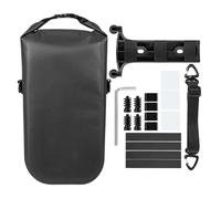 Sac de vélo étanche, sacoche de fourche , pochette d'équitation avec dégagement facile, adorable accessoire de cyclisme, sac de route de montagne avec sangle sécurisée, équipement de vélo pour le