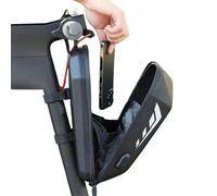 Sac de vélo - Grande capacité de rangement à coque rigide, sac de rangement pour vélo, scooter, pour homme et femme, pour vélo de route, montagne, moto, voyage de nuit