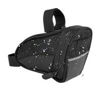 Sac de vélo | Grande pochette de rangement étanche à fermeture éclair - Sac à outils pour l'organisation de la sécurité du feu arrière de route, montagne, conduite de nuit, plein air, hommes et femmes