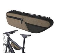 Sac de vélo pour cadre - Sac de cyclisme léger | Sac étanche pour vélo, voyage, usage quotidien, trajet et aventure