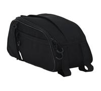 Sac de vélo pour porte pannier 8 L Noir 38x16x16 cm